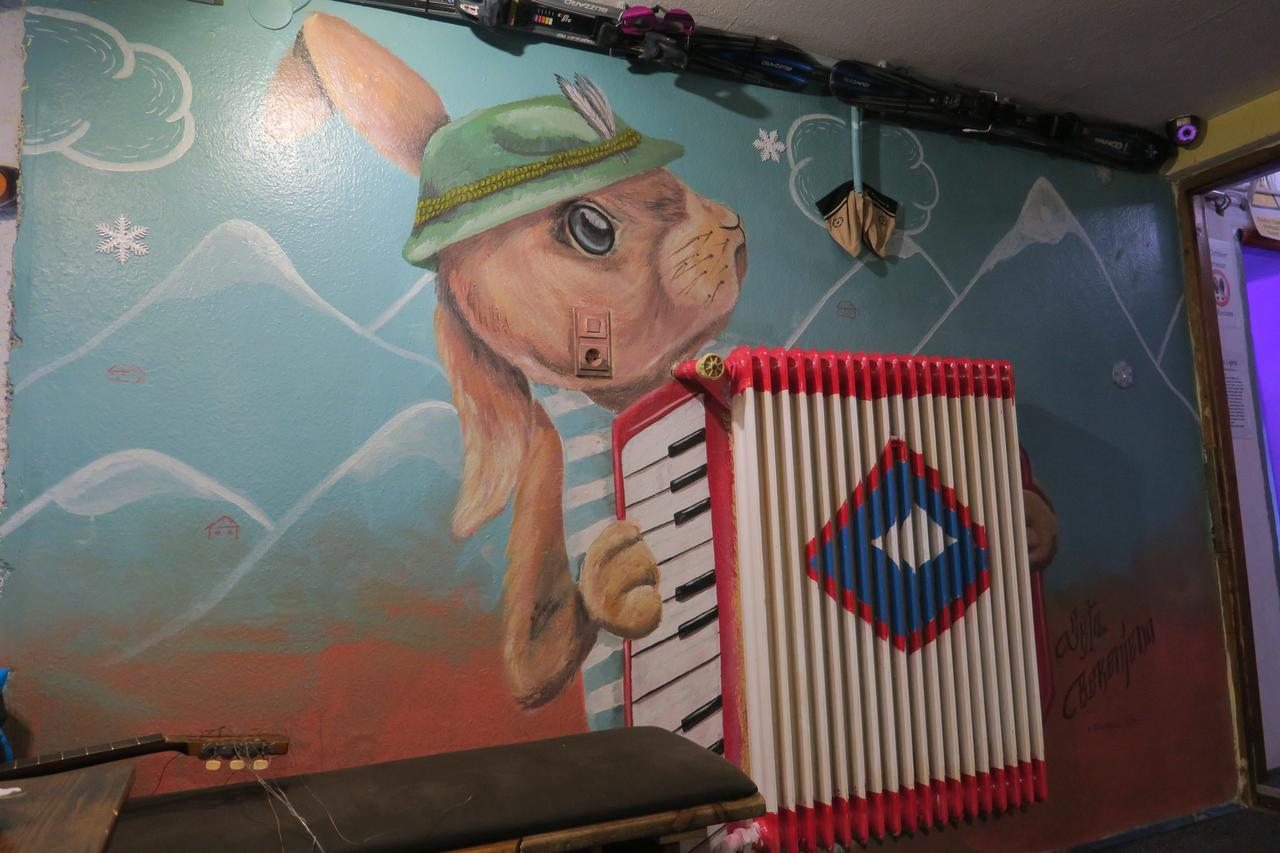 SnowBunnys BackPackers Hostel Kitzbühel Exterior foto